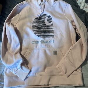 Carhartt Women’s Pink Hoodie Sweater
